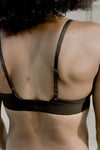 BASERANGE Bamboo Fiber Bamboo Cotton No Wire Wide-Brim Bra Series Collection Soft Underwear France BAS-BRTR-FOVEA BRTR1